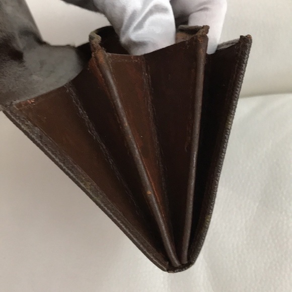 Louis Vuitton Vintage Sarah wallet Preloved - Picture 5 of 6